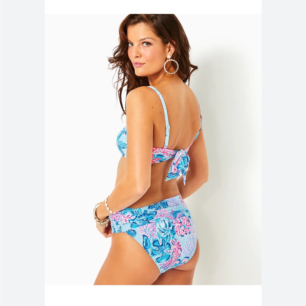 Lilly Pulitzer swimsuit - Picture 2 of 7